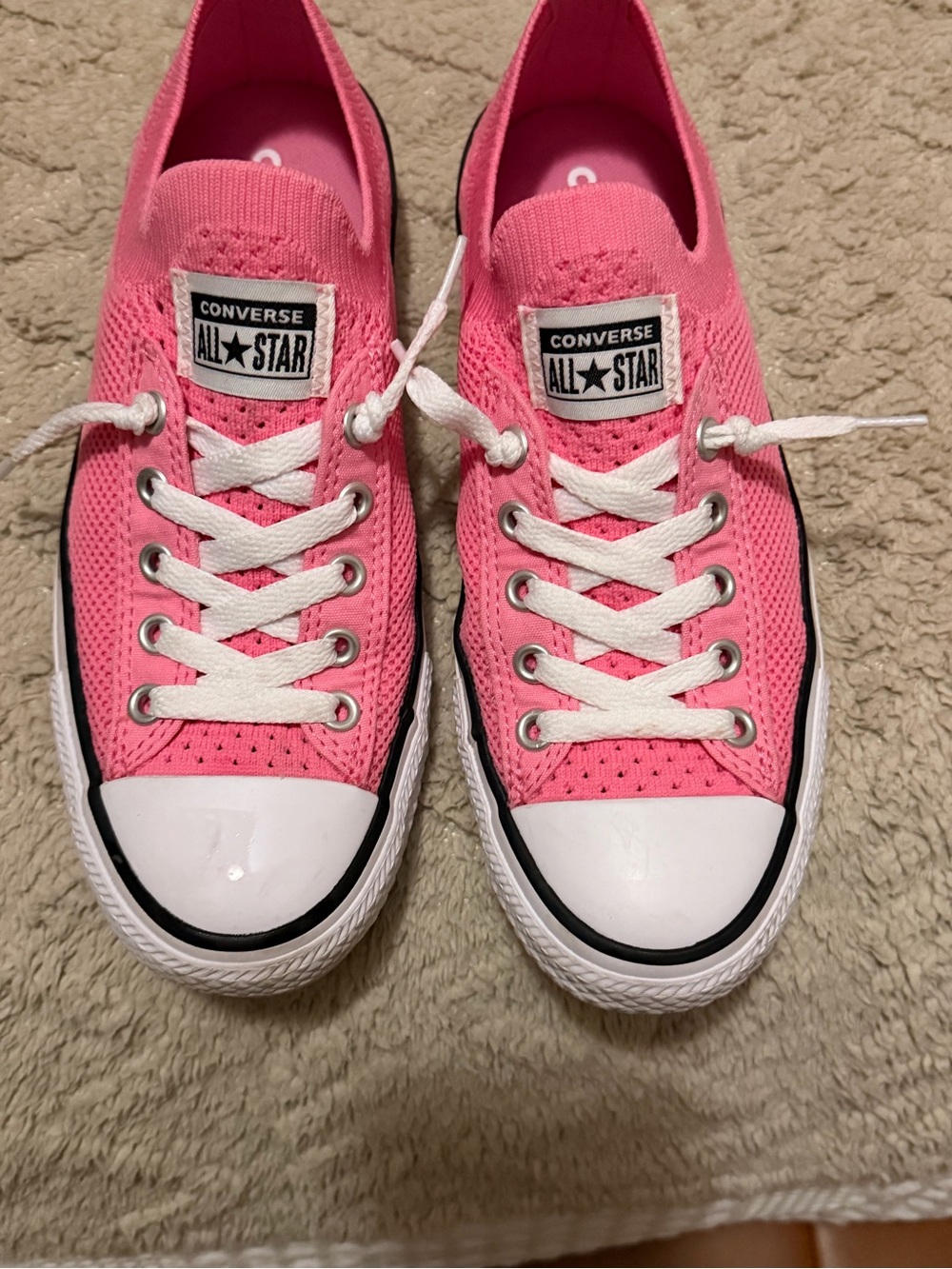 Pink Converse